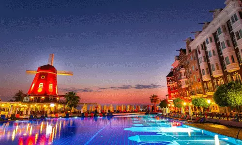 هتل اورنج کانتی کمر آنتالیا
